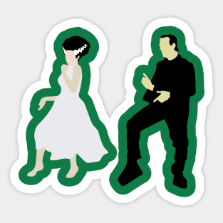 Greasenstein Sticker